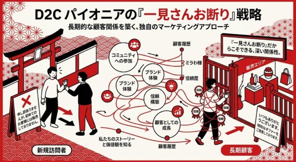 【成功事例】ドモホルンリンクル：D2C先駆者が実践する「売らない」マーケティング戦略 | 天丸製薬