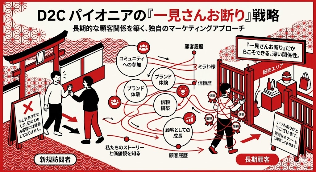 【成功事例】ドモホルンリンクル：D2C先駆者が実践する「売らない」マーケティング戦略