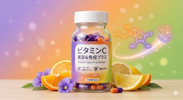 ビタミンC配合で美容市場を攻略：免疫サポートと美容の両立で成功した事例 | 天丸製薬