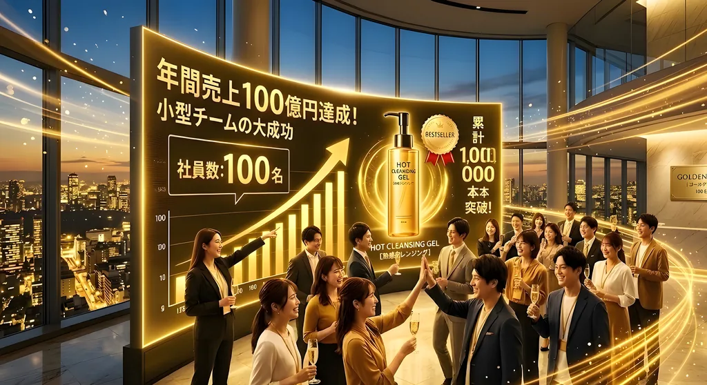 【成功事例】MANARA（マナラ）：従業員100名で年商100億円を達成したD2Cブランドの秘密