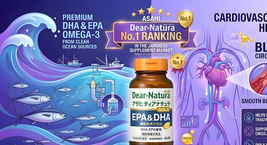 DHA・EPA配合サプリメント成功事例｜売上ランキング上位を獲得した製品開発戦略