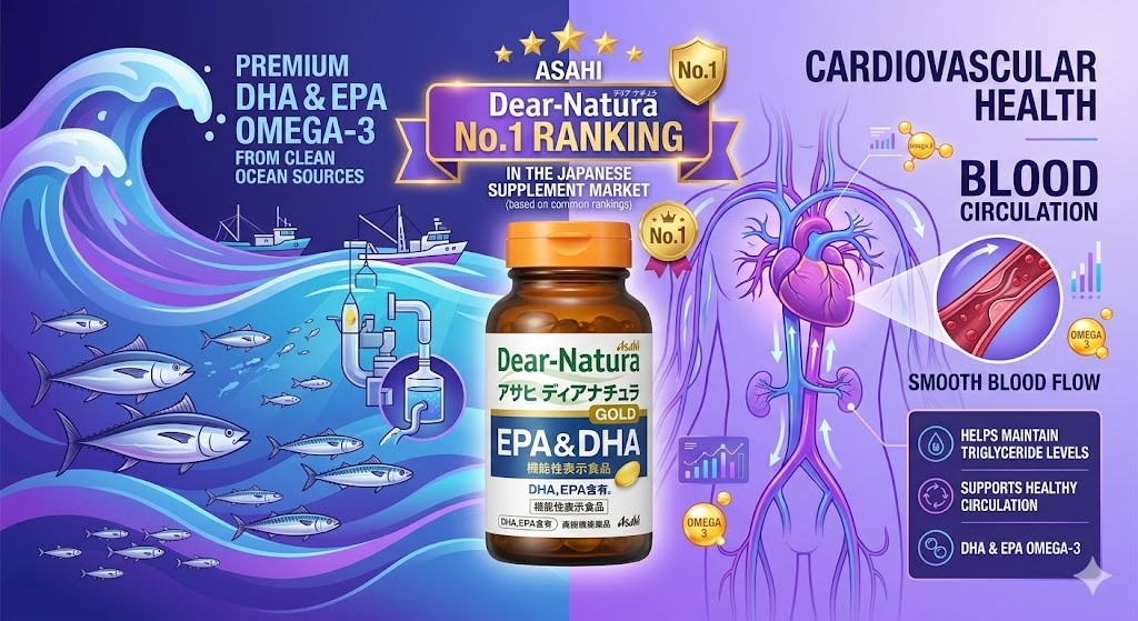 DHA・EPA配合サプリメント成功事例｜売上ランキング上位を獲得した製品開発戦略