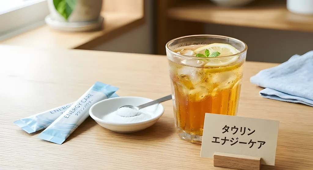 タウリンのOEM製造ガイド｜疲労感ケア・エナジー成分の配合設計と表示戦略【エビデンスあり】