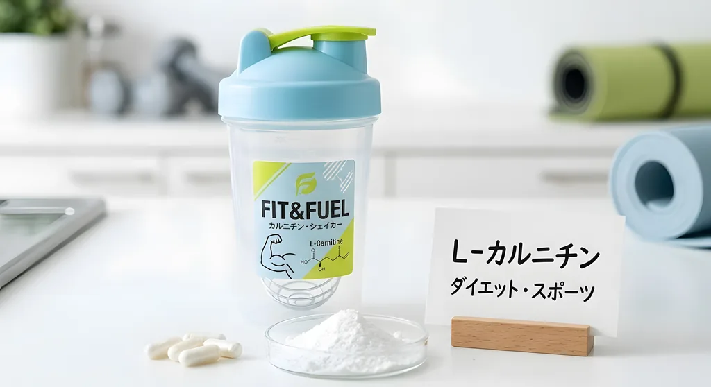 L-カルニチンのOEM製造ガイド｜ダイエット・スポーツ向け成分の配合設計と表示戦略【エビデンスあり】
