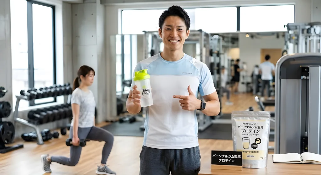 【成功事例】パーソナルジム発プロテインブランドの立ち上げ｜会員基盤を活かしたD2C成功の話