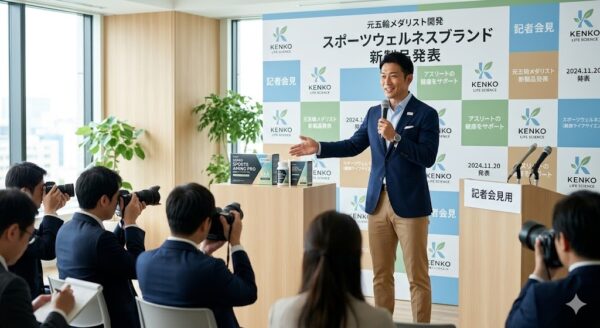 北京・アテネ五輪金メダリスト北島康介氏のスポーツビジネス展開 - KITAJIMAQUATICSの成功戦略 | 天丸製薬
