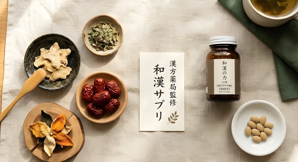 【成功事例】漢方薬局の現代風サプリ展開|伝統の知見を活かしたブランドの話 8 【成功事例】漢方薬局の現代風サプリ展開|伝統の知見を活かしたブランドの話