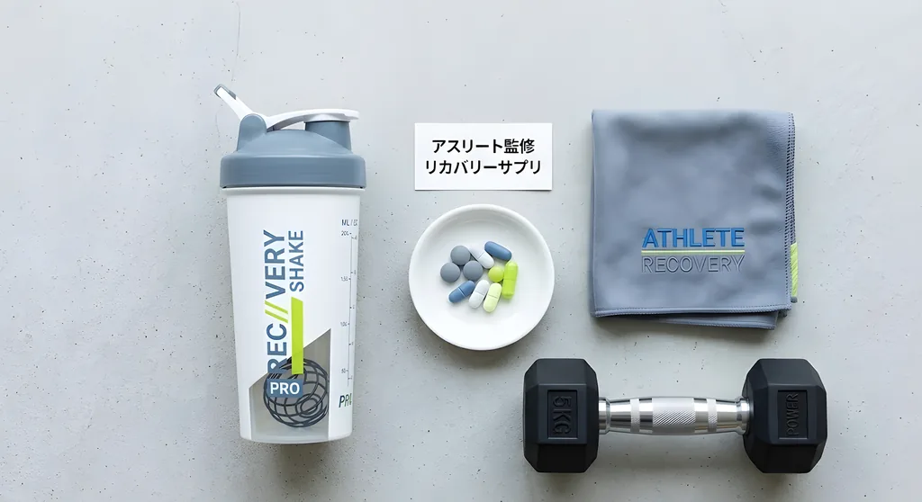 【成功事例】アスリート監修のリカバリーサプリ|競技経験を武器に信頼を獲得した話 6 【成功事例】アスリート監修のリカバリーサプリ|競技経験を武器に信頼を獲得した話