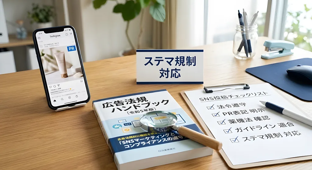 健康食品のステマ規制(景表法)対応ガイド｜インフルエンサー・口コミ施策の注意点【専門家解説】最新法規制対応