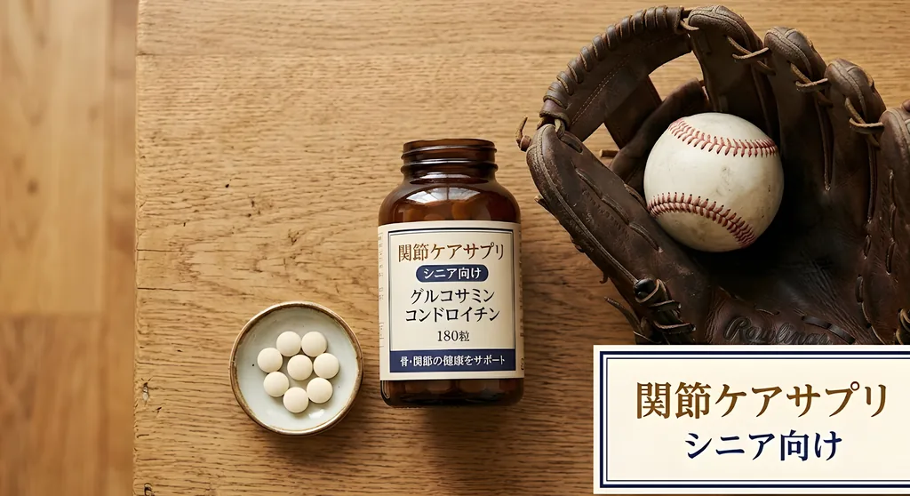 【成功事例】元プロ野球選手の関節ケアサプリ|現役経験を武器にシニア層を掴んだ話 5 【成功事例】元プロ野球選手の関節ケアサプリ|現役経験を武器にシニア層を掴んだ話
