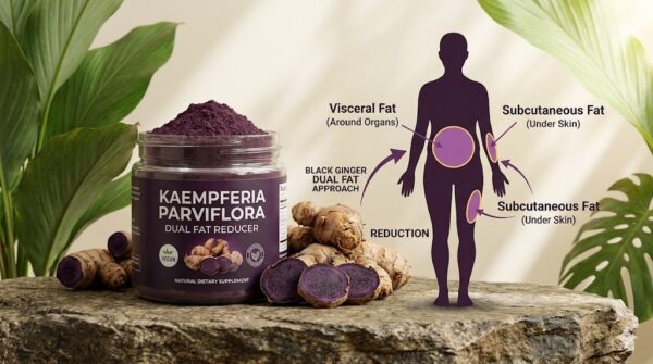 ブラックジンジャー配合サプリ成功事例｜内臓脂肪・皮下脂肪にWアプローチで支持される理由 | 天丸製薬
