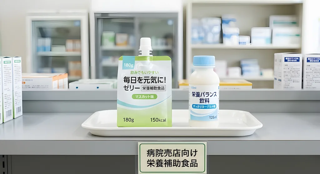 【成功事例】病院売店向けの栄養補助食品|医療現場のニーズに応えたOEMの話 5 【成功事例】病院売店向けの栄養補助食品|医療現場のニーズに応えたOEMの話