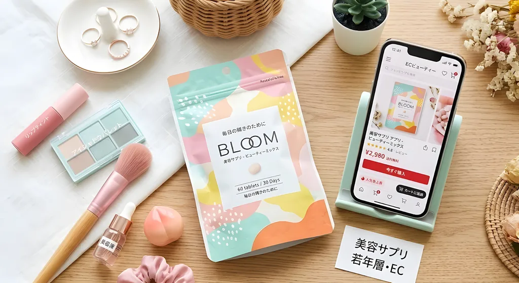 【成功事例】Qoo10で若年層に広がった美容サプリ|プラットフォーム特性を活かした話 5 【成功事例】Qoo10で若年層に広がった美容サプリ|プラットフォーム特性を活かした話