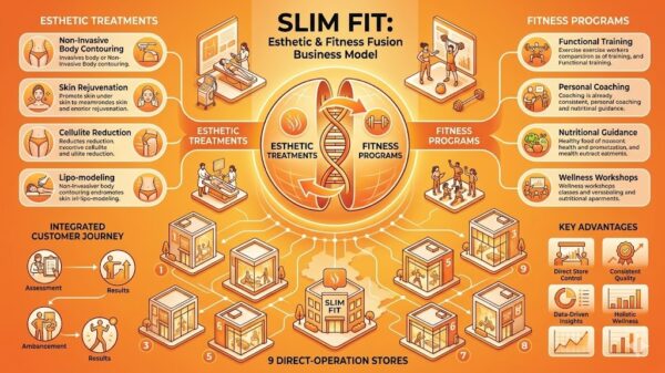 【革新的ビジネスモデル】エステ×フィットネス融合「SLIM FIT」が直営9店舗展開に成功した理由 | 天丸製薬