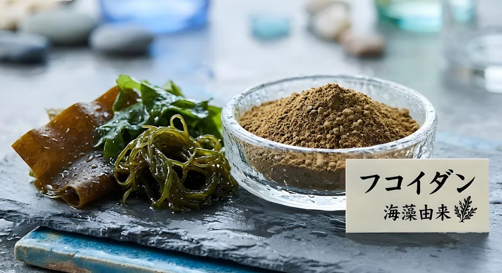 フコイダン(海藻由来)のOEM製造ガイド｜健康サポート成分の配合設計と表示戦略【エビデンスあり】