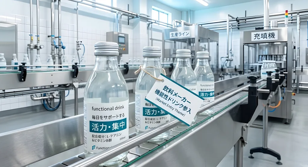 【成功事例】飲料メーカーの機能性ドリンク参入|既存の製造・販路を活かした話 4 【成功事例】飲料メーカーの機能性ドリンク参入|既存の製造・販路を活かした話