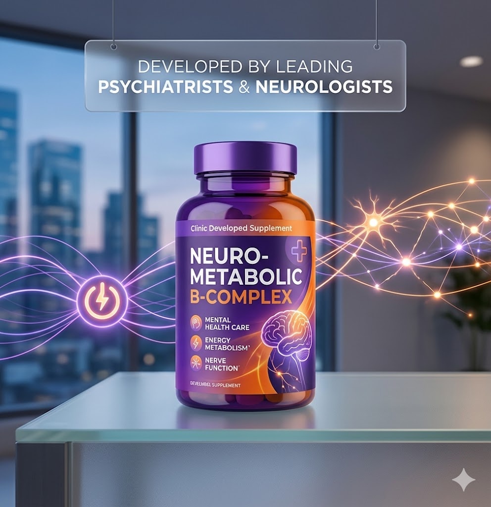 ビタミンB群配合でメンタルケア市場を開拓：クリニック発サプリメントの成功事例