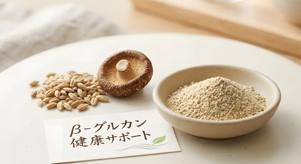 β-グルカンのOEM製造ガイド｜コンディション・健康サポート成分の配合設計と表示戦略【エビデンスあり】