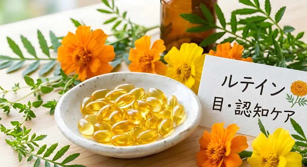 ルテインのOEM製造ガイド｜目・認知ケア成分の配合設計と表示戦略【エビデンスあり】