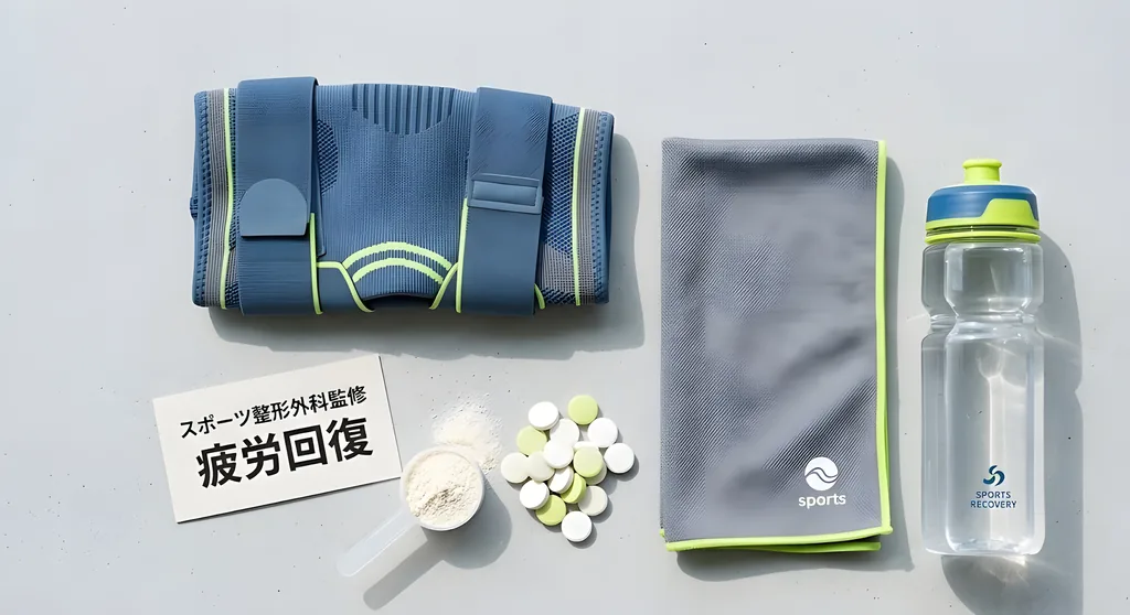 【成功事例】スポーツ整形外科の疲労回復サプリ｜専門知見でアスリートを支えた話