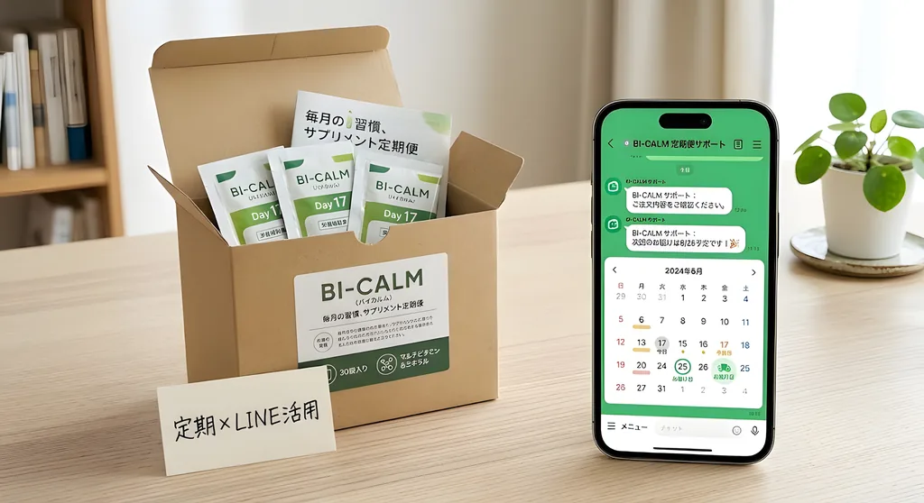【成功事例】定期×LINE活用で伸びたサプリブランド｜顧客との関係を資産にした話