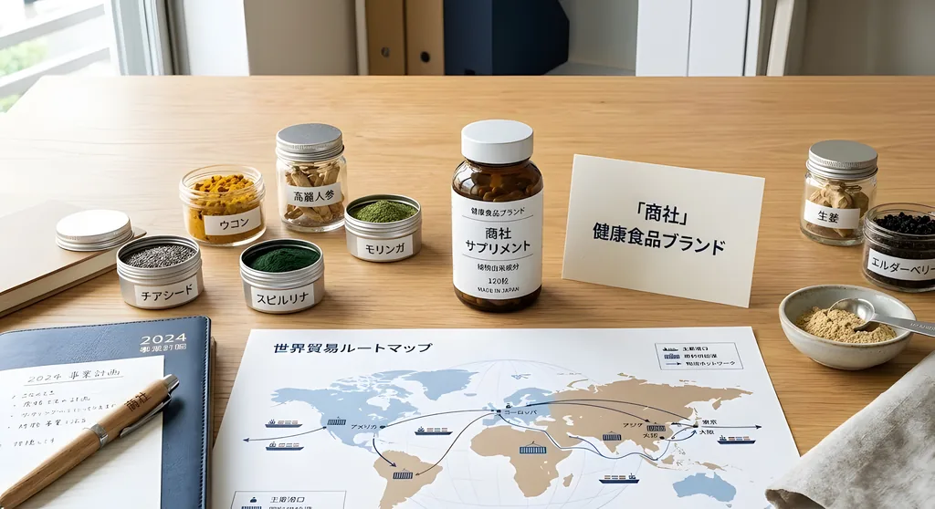 【成功事例】商社の健康食品ブランド立ち上げ｜販路と調達力を活かした話