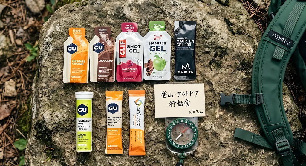 【成功事例】登山・アウトドア向け行動食サプリ｜フィールドのニーズを製品にした話