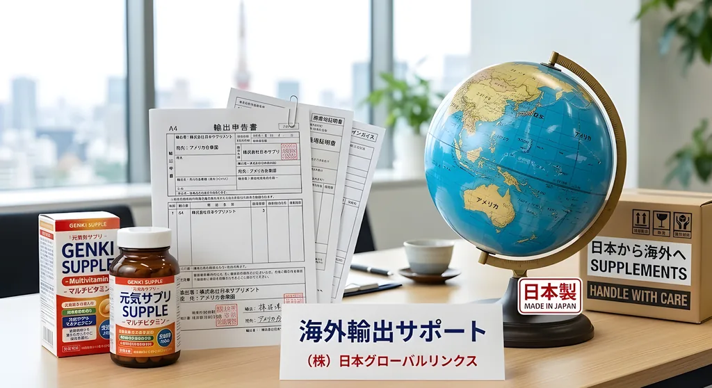 天丸製薬の海外輸出サポート体制｜Made in Japanを世界へ届ける支援【天丸製薬の強み】
