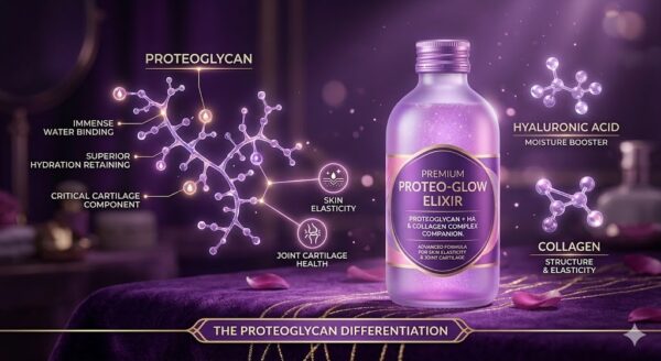 プロテオグリカン配合美容ドリンクで差別化に成功した事例 | 天丸製薬