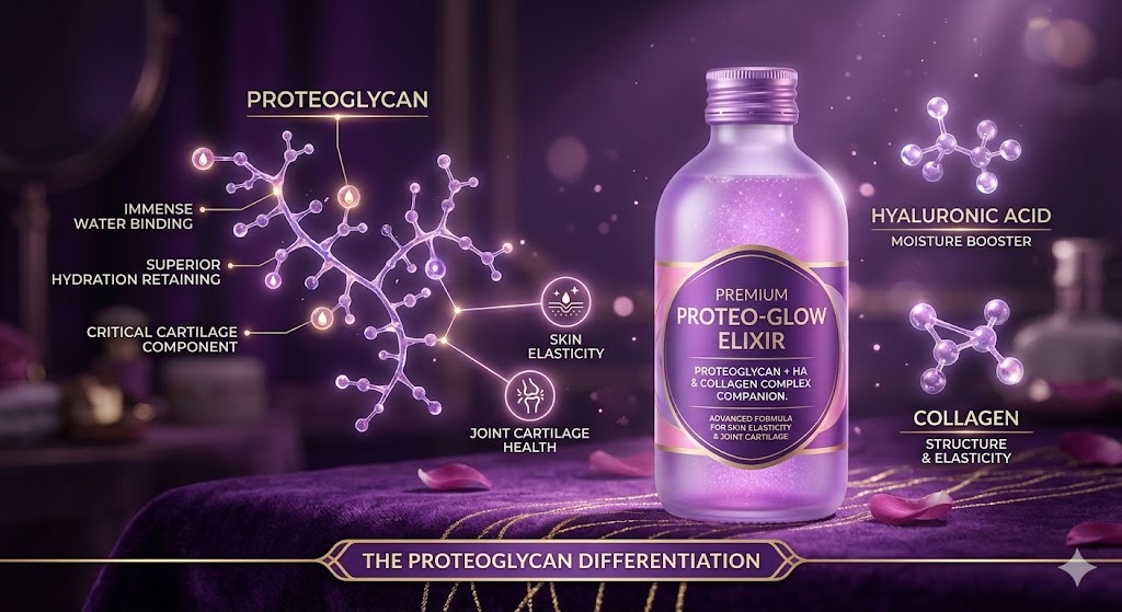 プロテオグリカン配合美容ドリンクで差別化に成功した事例