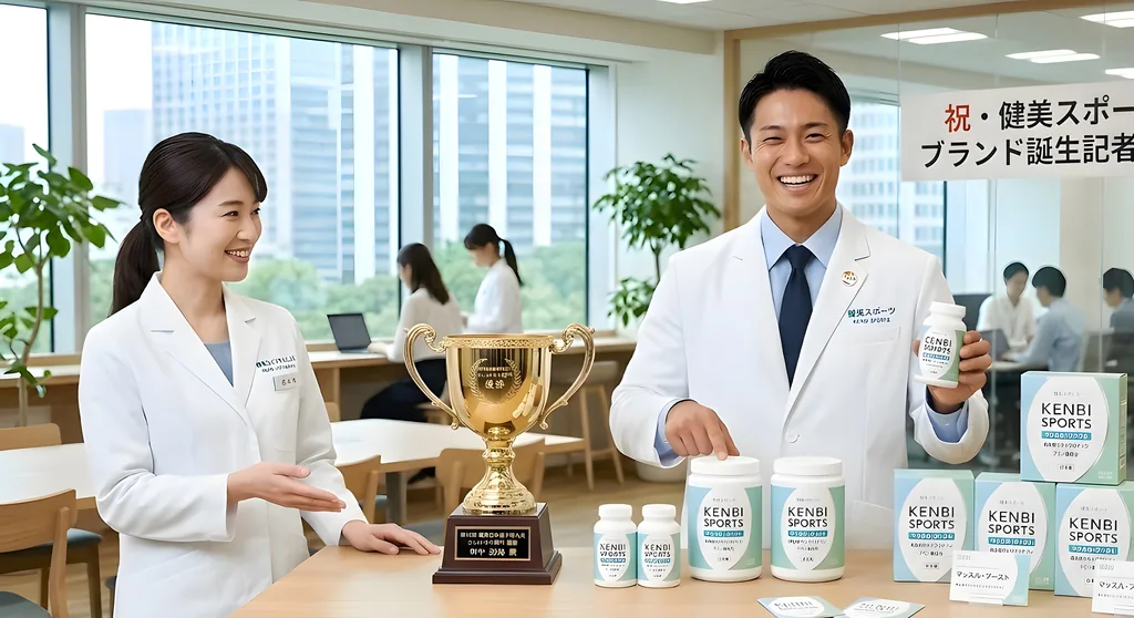 ベストボディジャパン3冠王者 中佳津樹氏のCOCOLAB - アスリート完全監修サプリメントブランドの成功戦略 10 ベストボディジャパン3冠王者 中佳津樹氏のCOCOLAB – アスリート完全監修サプリメントブランドの成功戦略