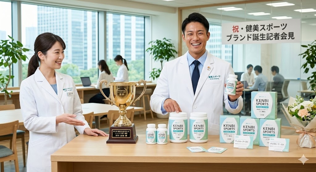 ベストボディジャパン3冠王者 中佳津樹氏のCOCOLAB – アスリート完全監修サプリメントブランドの成功戦略