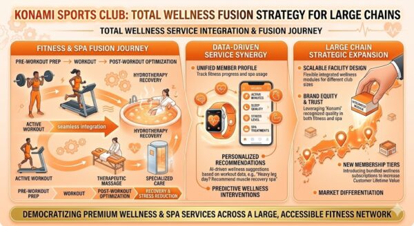 【大手フィットネス事例】コナミスポーツクラブのエステ×フィットネス融合戦略から学ぶ事業拡張のヒント | 天丸製薬