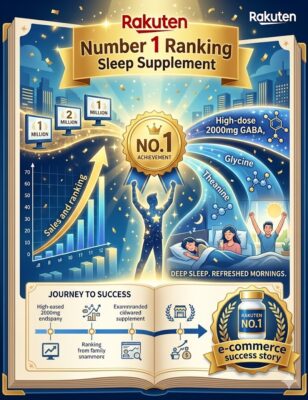 【成功事例】sleePRO（スリープロ）：楽天ランキング1位獲得の睡眠サプリD2C戦略 | 天丸製薬