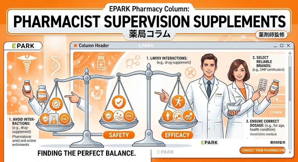 【薬剤師監修サプリメント】安全性と効果を両立する製品開発のポイントと市場動向