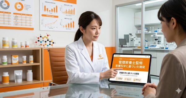 【管理栄養士監修サプリメント】栄養学的根拠に基づく製品開発と成功のポイント | 天丸製薬