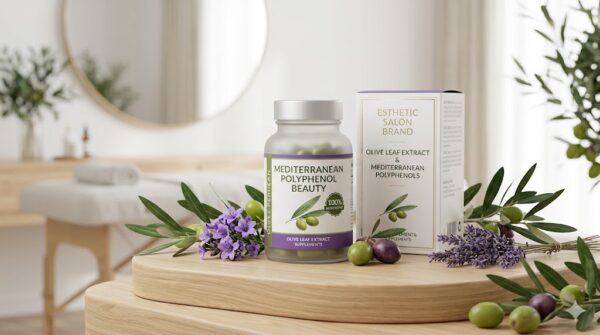 オリーブ葉エキス配合で抗酸化市場を攻略：エステサロン発美容サプリメント成功事例 | 天丸製薬