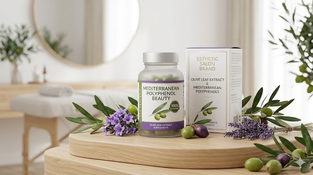 オリーブ葉エキス配合で抗酸化市場を攻略：エステサロン発美容サプリメント成功事例