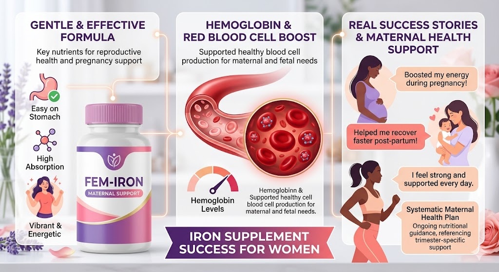 鉄分配合サプリメント成功事例｜女性向け貧血予防・妊婦サポートで支持される理由