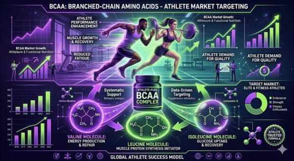 BCAA配合でアスリート市場を攻略：フィットネストレーナー発サプリメント成功事例 | 天丸製薬