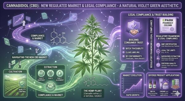 CBD（カンナビジオール）配合で新市場を開拓：法規制適応と信頼構築の成功事例 | 天丸製薬