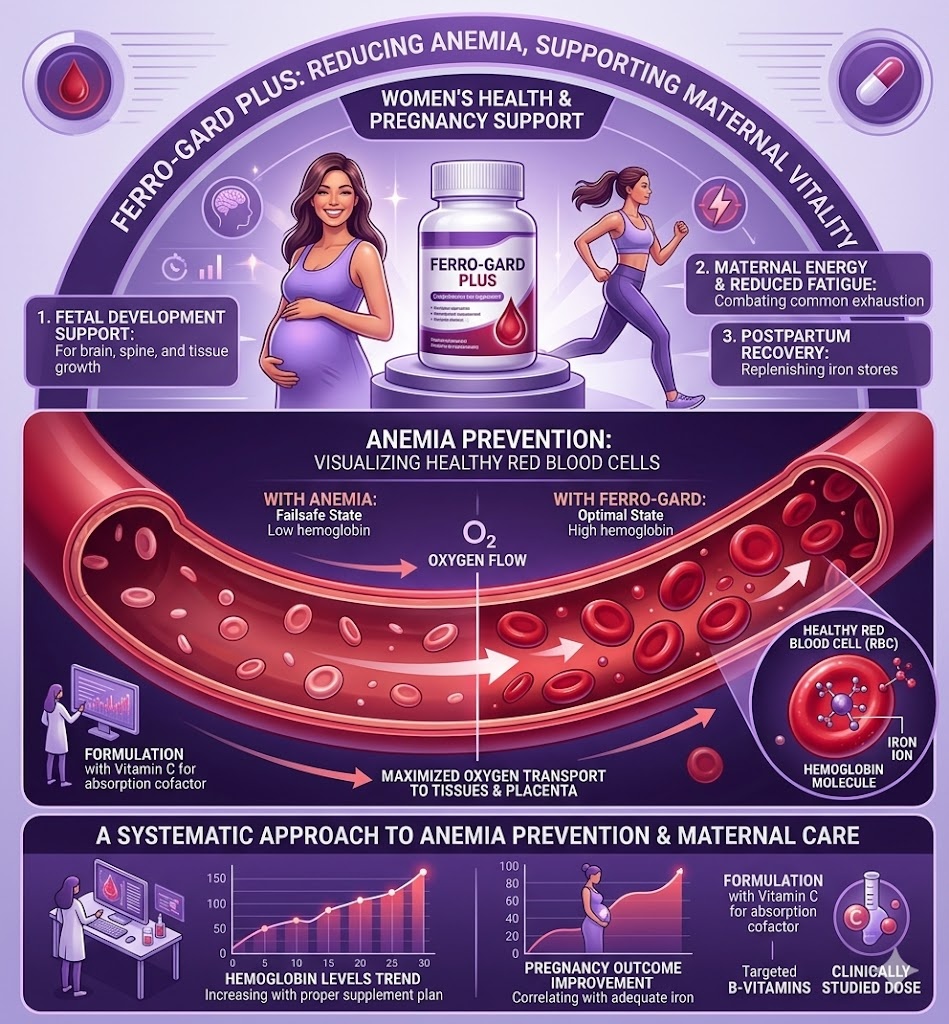 鉄分配合で女性の健康をサポート：貧血予防・妊婦向けサプリメント成功事例