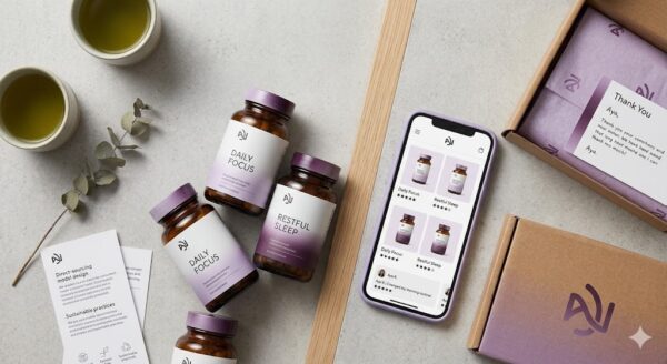 D2Cブランド事例 ─ 小ロットから始める自社ブランド立ち上げ成功の秘訣 | 天丸製薬