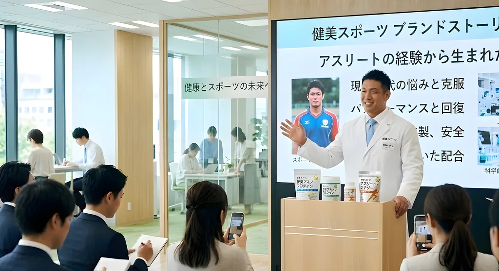 アスリート起業事例 ─ 現役経験を製品化して成功したブランド構築戦略 8 アスリート起業事例 ─ 現役経験を製品化して成功したブランド構築戦略