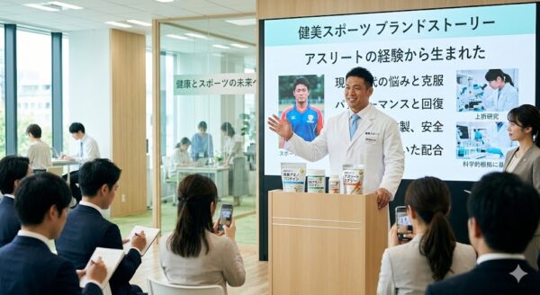 アスリート起業事例 ─ 現役経験を製品化して成功したブランド構築戦略 | 天丸製薬