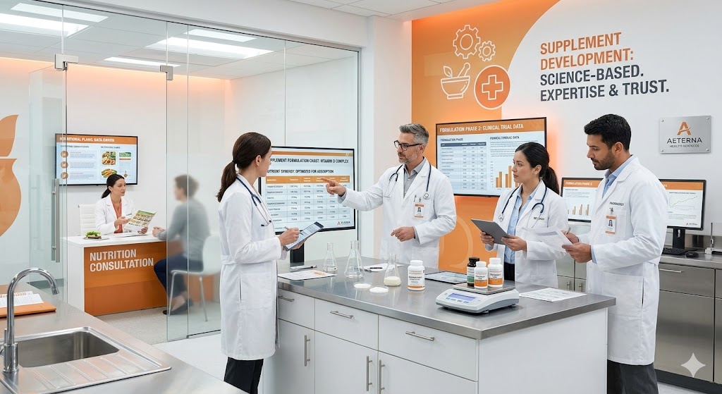 専門家・医療機関事例 ─ 専門性を活かしたオリジナルサプリメント開発戦略