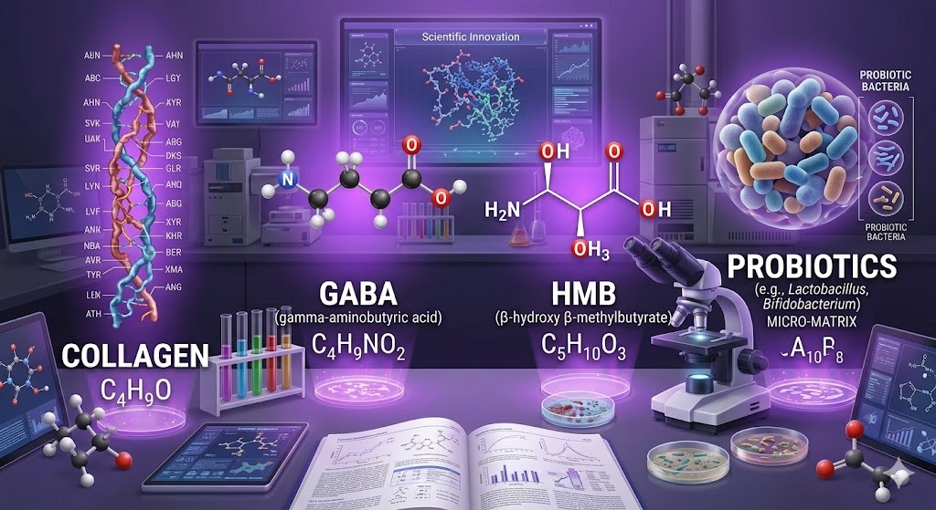 機能性成分別事例 ─ 科学的根拠に基づく成分選定と製品開発戦略