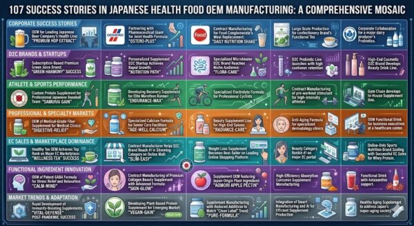 健康食品OEM成功事例107選｜企業・個人・D2C・専門家の実績データ総まとめ | 天丸製薬