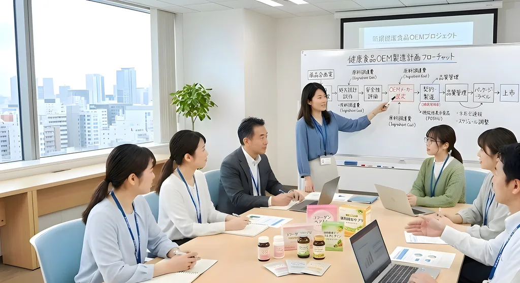 健康食品OEMの企画から製造まで|初めての方向け完全ガイド【工程別】失敗しない商品開発ロードマップ 1 健康食品OEMの企画から製造まで|初めての方向け完全ガイド【工程別】失敗しない商品開発ロードマップ