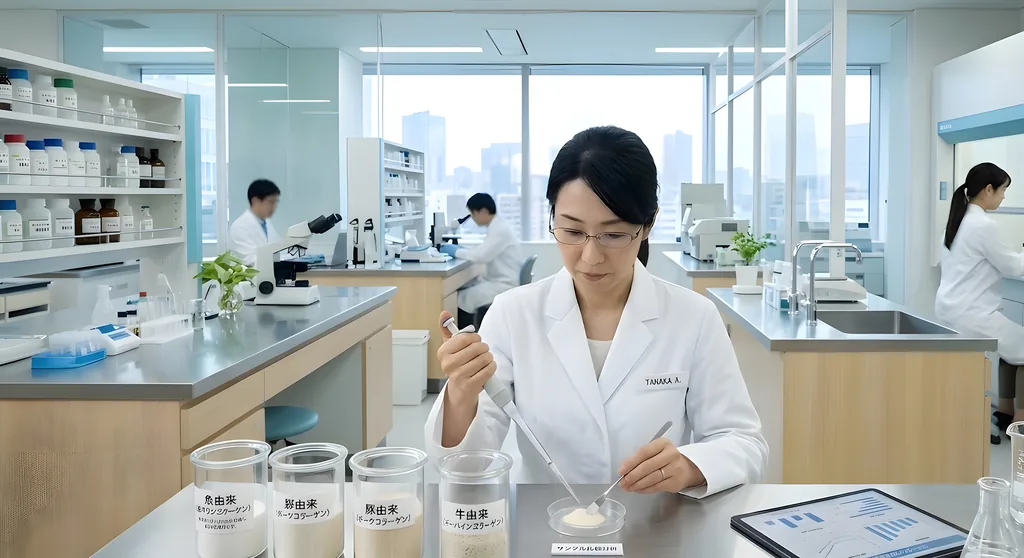 コラーゲンの種類と特徴｜健康食品に最適な原料選び【エビデンスあり】効果・副作用・配合量を徹底解説